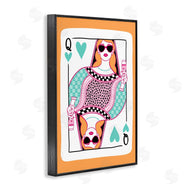 JJ Design House LLC | Queen of Hearts & Drink