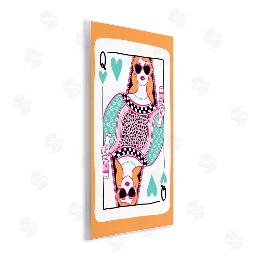 JJ Design House LLC | Queen of Hearts & Drink