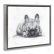 Lindsay Kivi Fine Art | French Bulldog Naptime