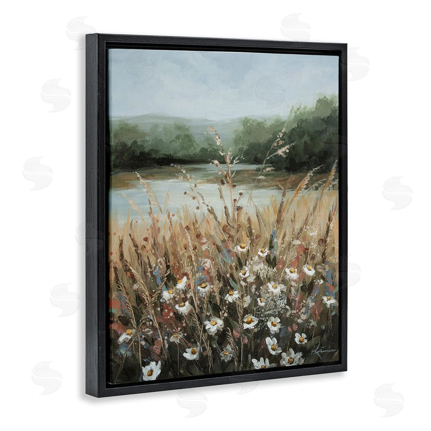 Lindsay Kivi Fine Art | Wild Blooms by Marsh