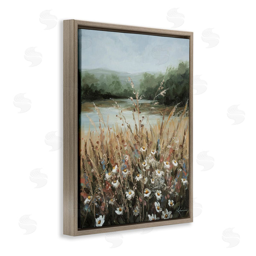 Lindsay Kivi Fine Art | Wild Blooms by Marsh