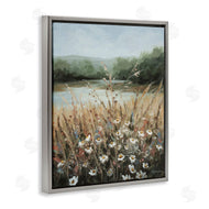 Lindsay Kivi Fine Art | Wild Blooms by Marsh