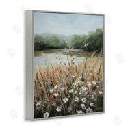 Lindsay Kivi Fine Art | Wild Blooms by Marsh