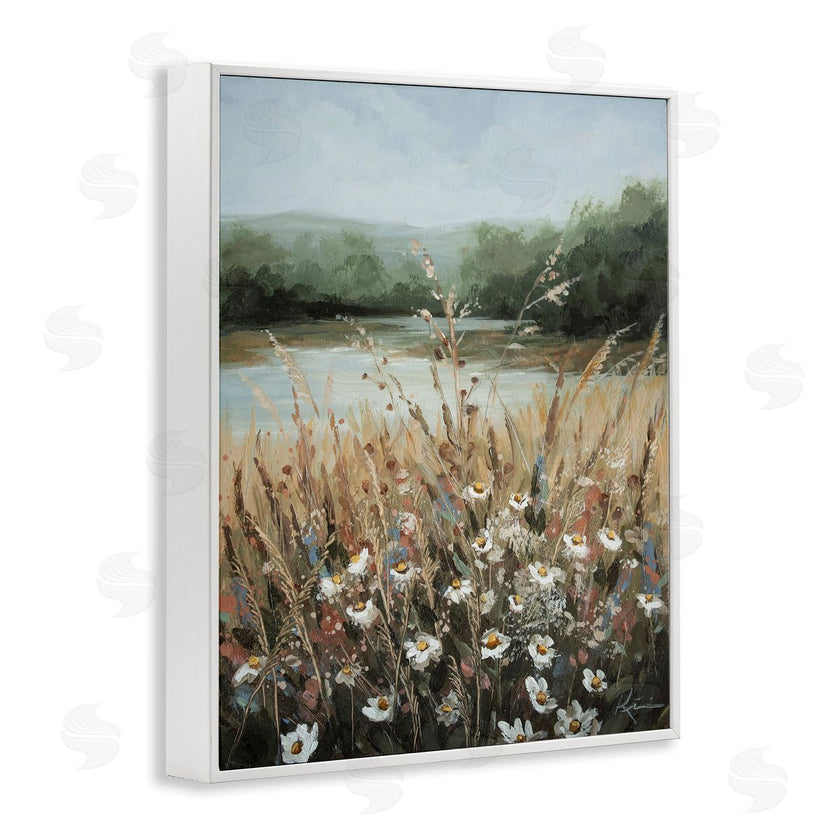 Lindsay Kivi Fine Art | Wild Blooms by Marsh