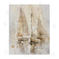 Nina Blue | Neutral Sailing on Sea