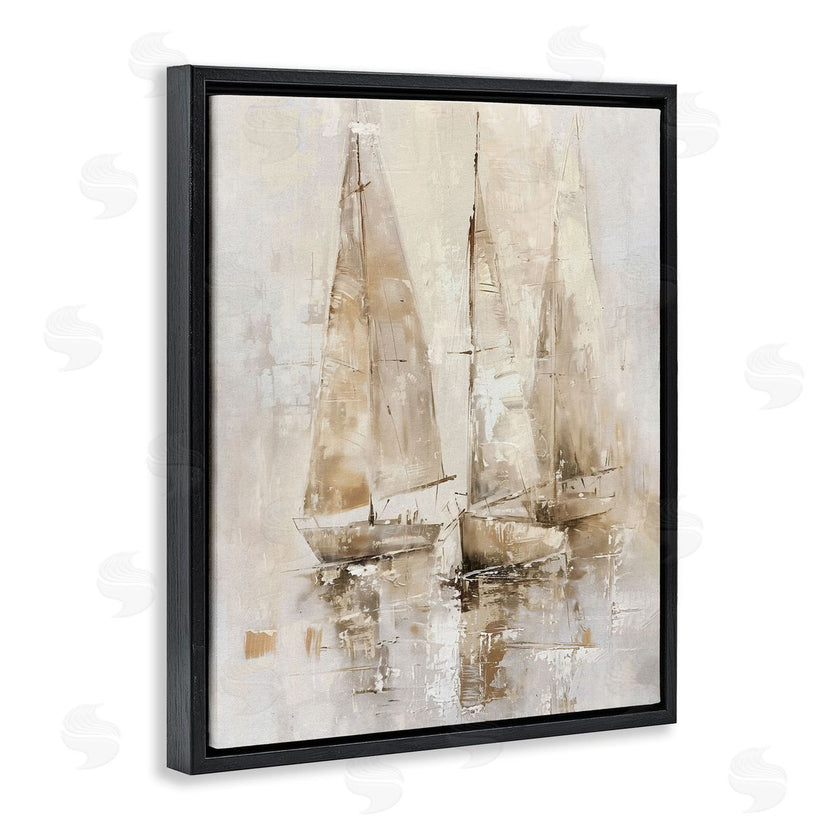 Nina Blue | Neutral Sailing on Sea