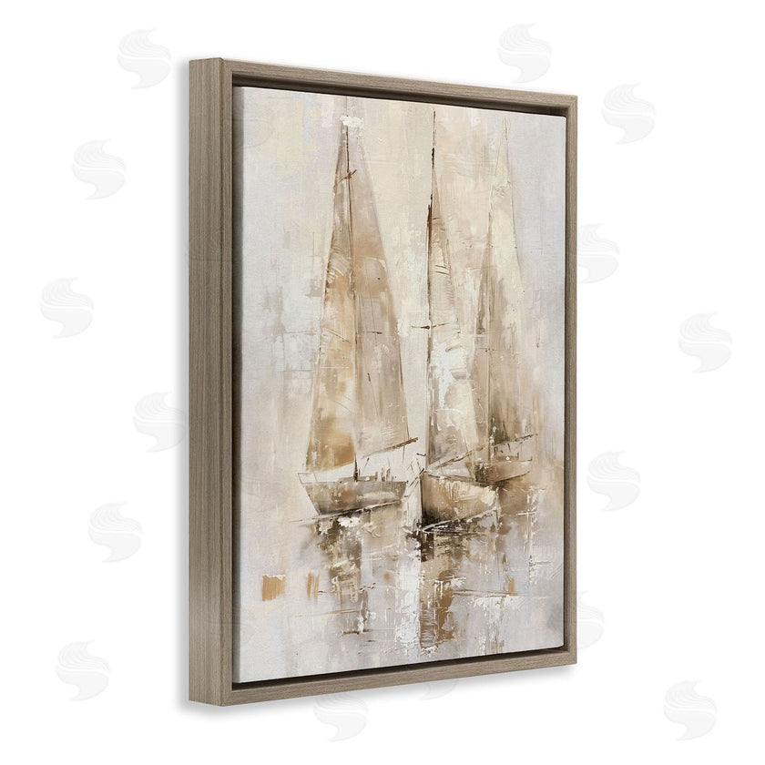 Nina Blue | Neutral Sailing on Sea