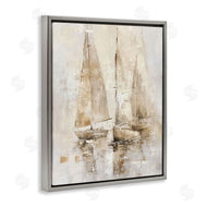 Nina Blue | Neutral Sailing on Sea