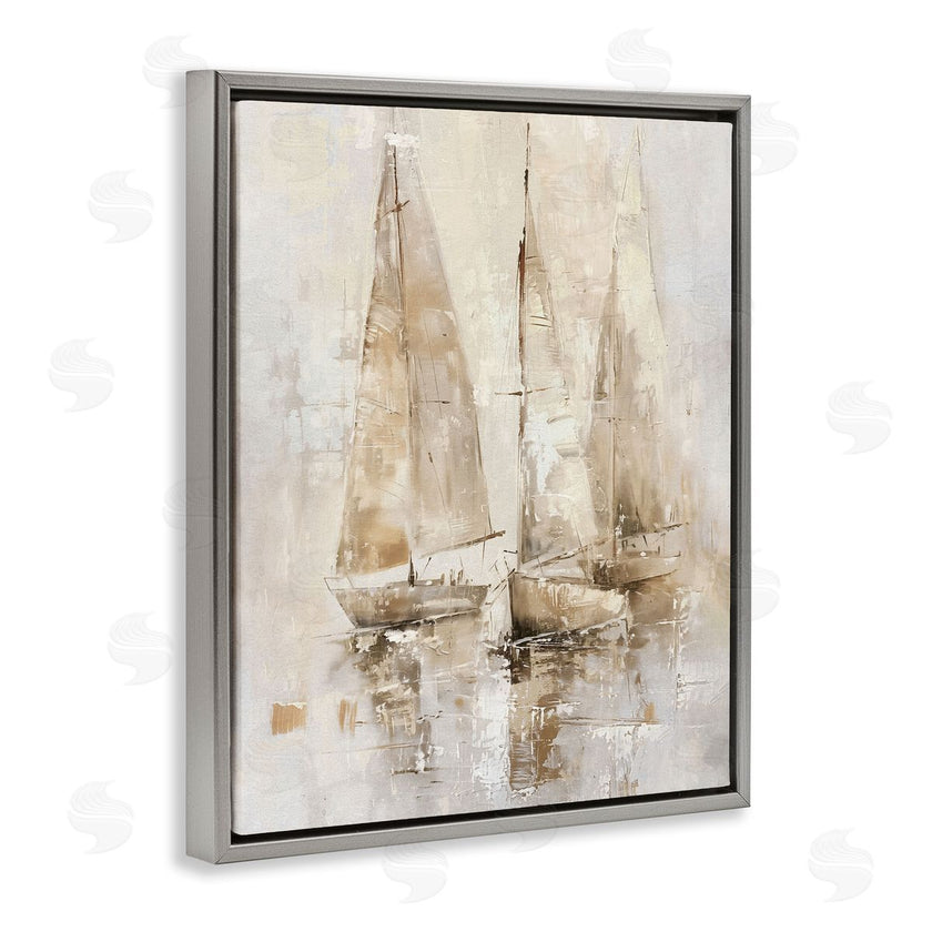 Nina Blue | Neutral Sailing on Sea
