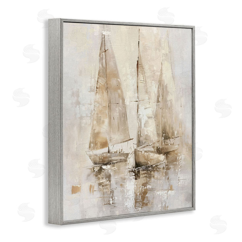 Nina Blue | Neutral Sailing on Sea