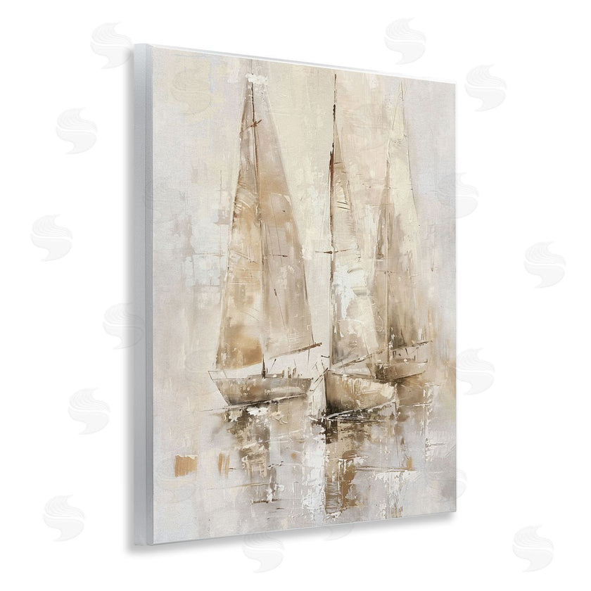 Nina Blue | Neutral Sailing on Sea