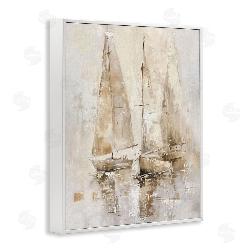 Nina Blue | Neutral Sailing on Sea