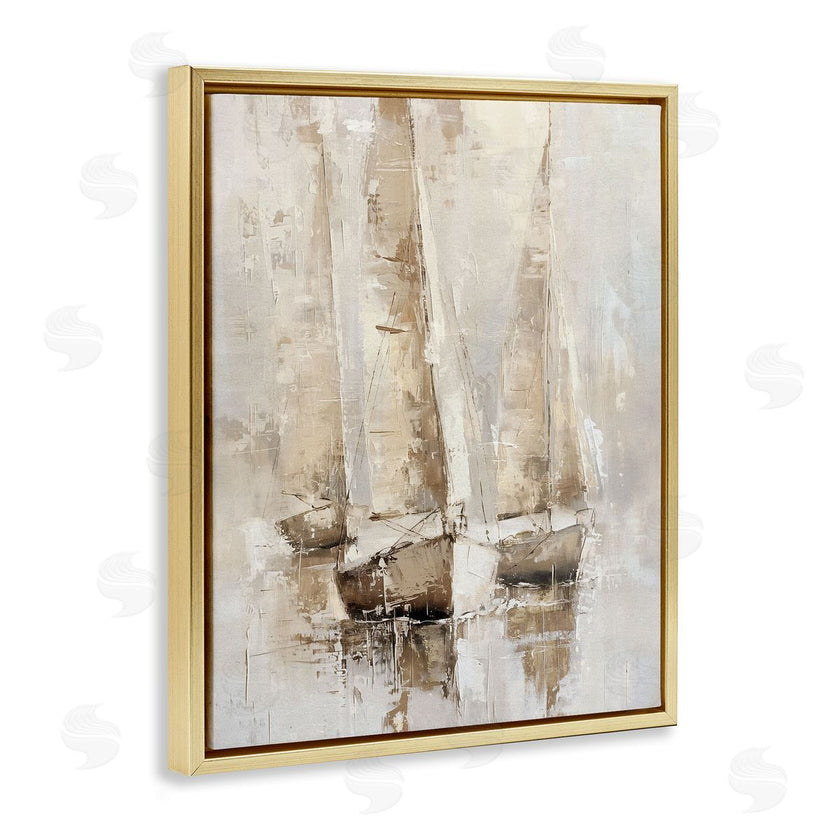 Nina Blue | Rustic Gradient Sailboats