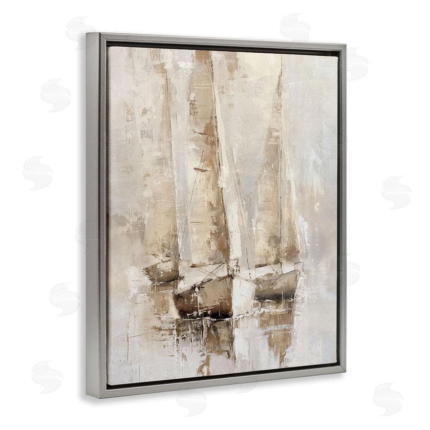 Nina Blue | Rustic Gradient Sailboats