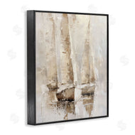 Nina Blue | Rustic Gradient Sailboats