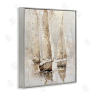 Nina Blue | Rustic Gradient Sailboats