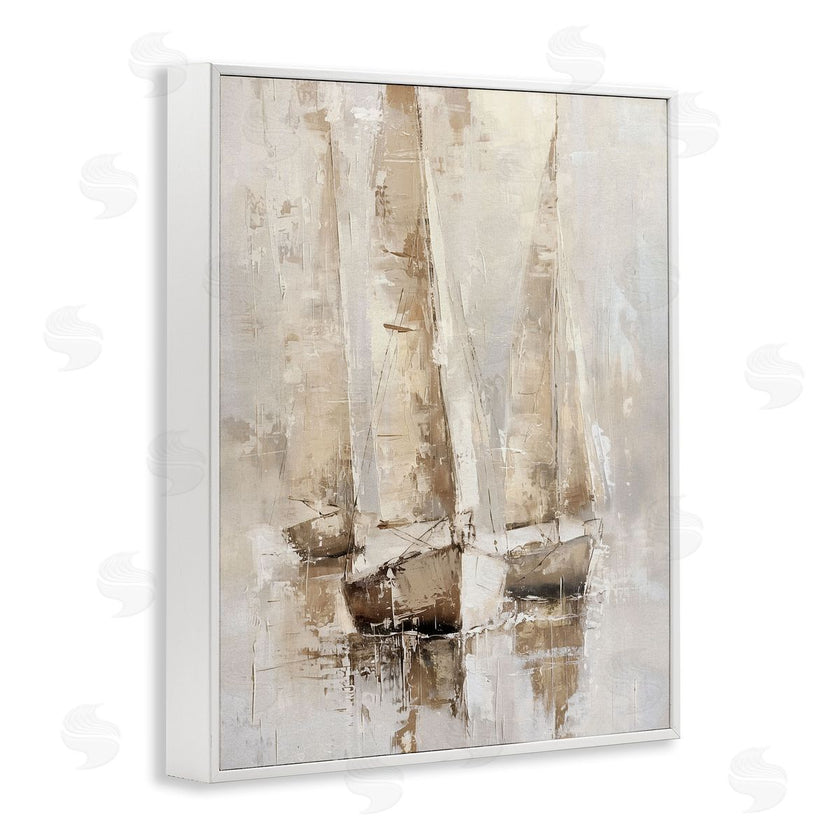 Nina Blue | Rustic Gradient Sailboats