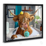 Mehu Art | Highland Cow Bubble Bath
