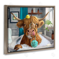 Mehu Art | Highland Cow Bubble Bath