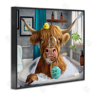 Mehu Art | Highland Cow Bubble Bath