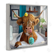 Mehu Art | Highland Cow Bubble Bath