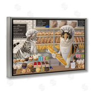 Mehu Art | Meow Bakery Funny Cats