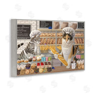 Mehu Art | Meow Bakery Funny Cats