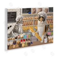 Mehu Art | Meow Bakery Funny Cats