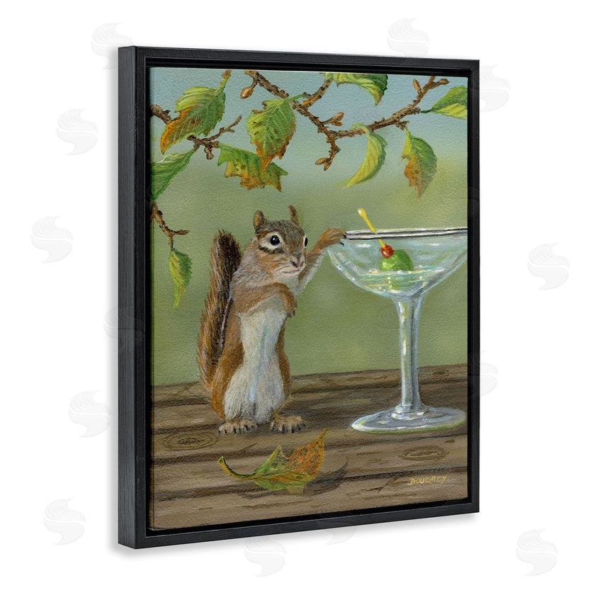 Terry Doughty | Happy Hour Chipmunk
