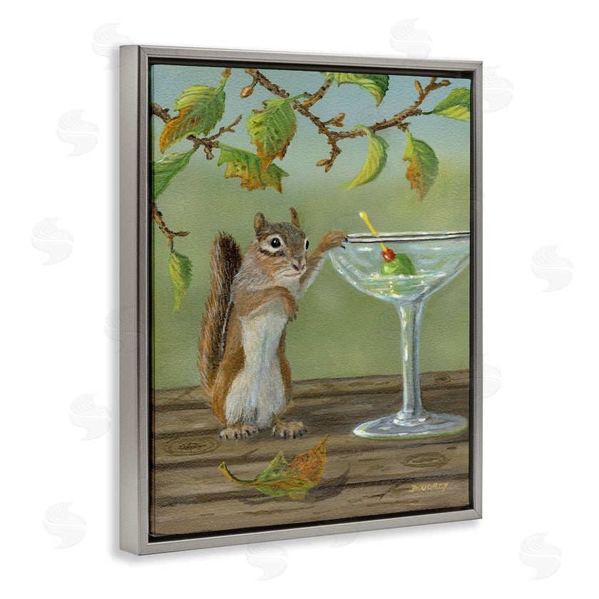 Terry Doughty | Happy Hour Chipmunk