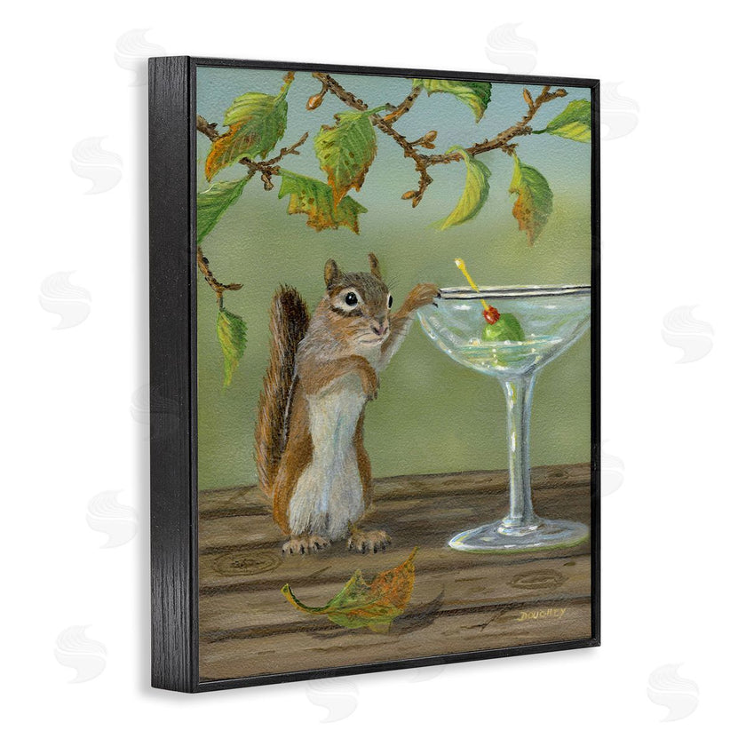 Terry Doughty | Happy Hour Chipmunk