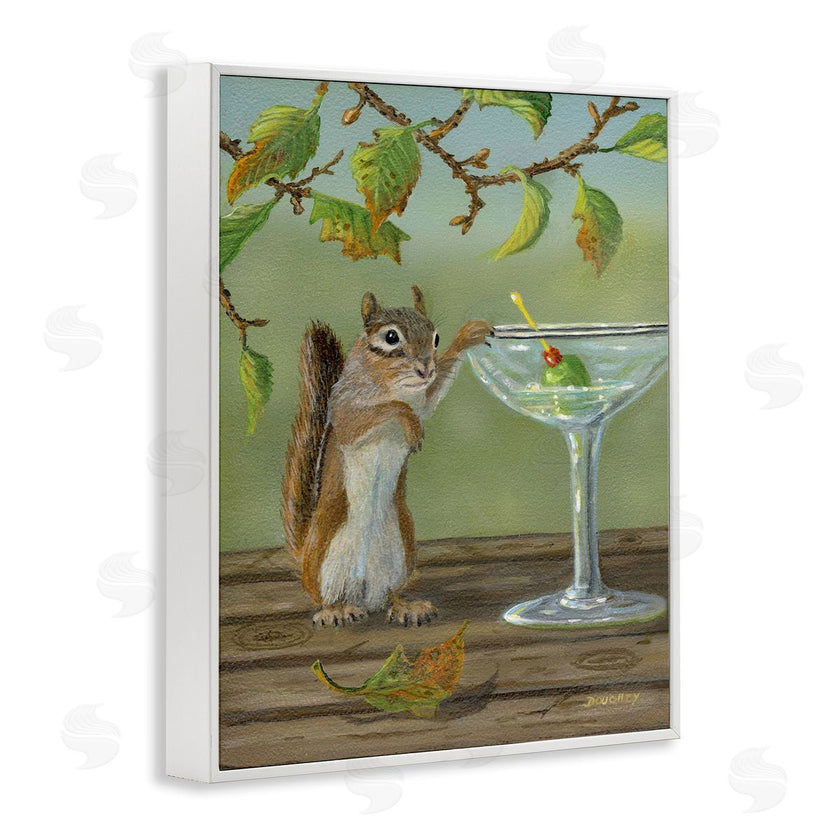 Terry Doughty | Happy Hour Chipmunk