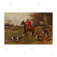 Tina Higgins Designs, Inc. | Vintage Hunting Party Dogs