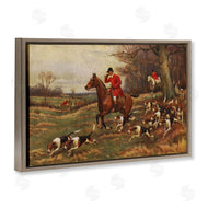 Tina Higgins Designs, Inc. | Vintage Hunting Party Dogs