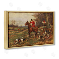 Tina Higgins Designs, Inc. | Vintage Hunting Party Dogs