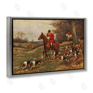 Tina Higgins Designs, Inc. | Vintage Hunting Party Dogs