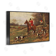 Tina Higgins Designs, Inc. | Vintage Hunting Party Dogs