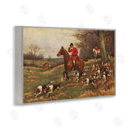 Tina Higgins Designs, Inc. | Vintage Hunting Party Dogs