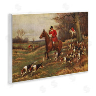 Tina Higgins Designs, Inc. | Vintage Hunting Party Dogs