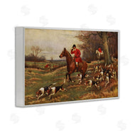 Tina Higgins Designs, Inc. | Vintage Hunting Party Dogs