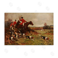 Tina Higgins Designs, Inc. | Hunting Dogs in Countryside