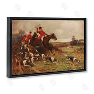 Tina Higgins Designs, Inc. | Hunting Dogs in Countryside