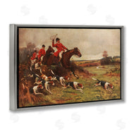 Tina Higgins Designs, Inc. | Hunting Dogs in Countryside