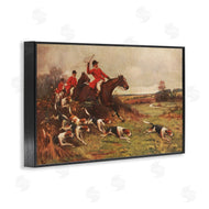 Tina Higgins Designs, Inc. | Hunting Dogs in Countryside