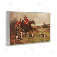 Tina Higgins Designs, Inc. | Hunting Dogs in Countryside