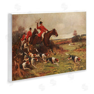Tina Higgins Designs, Inc. | Hunting Dogs in Countryside