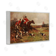 Tina Higgins Designs, Inc. | Hunting Dogs in Countryside