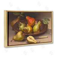 Tina Higgins Designs, Inc. | Classic Pears Still Life