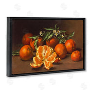 Tina Higgins Designs, Inc. | Peeled Oranges Still Life