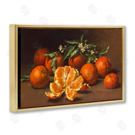 Tina Higgins Designs, Inc. | Peeled Oranges Still Life